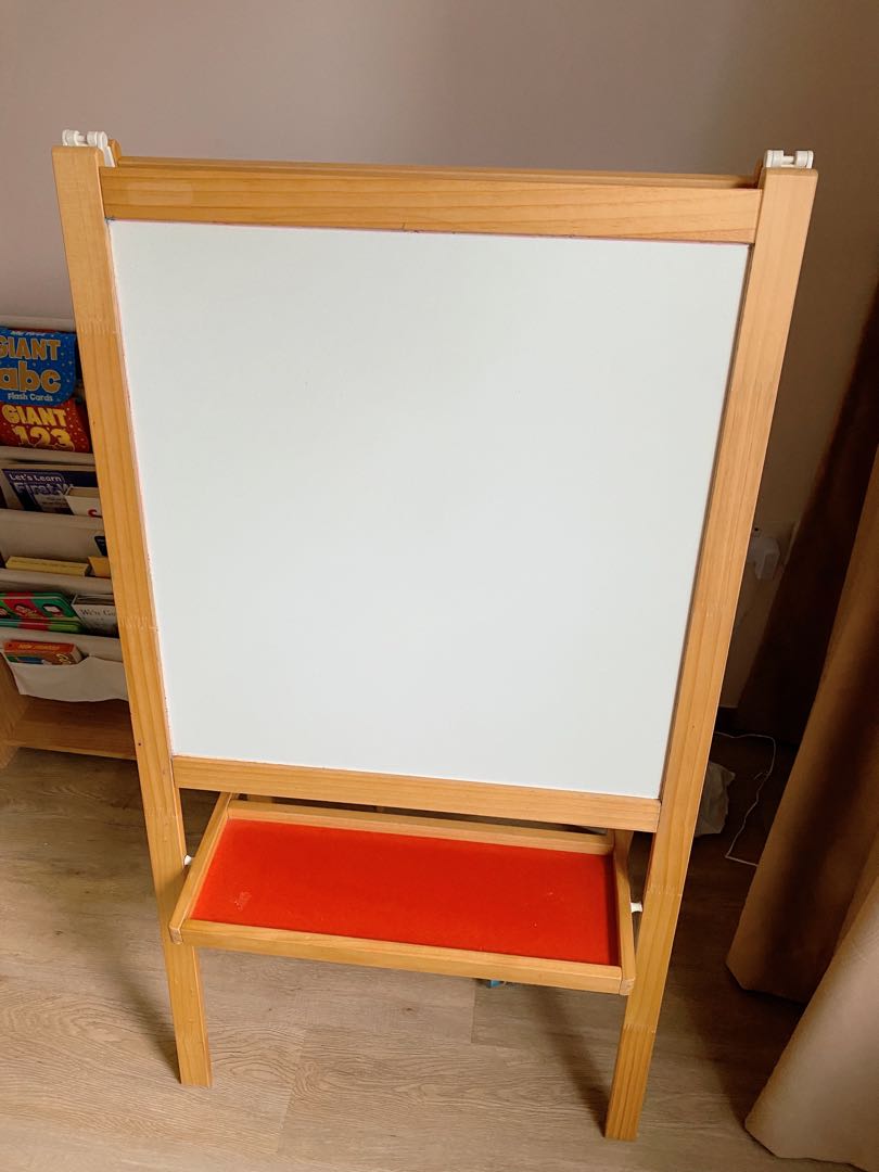 Ikea Easel Babies Kids Infant Playtime On Carousell   Ikea Easel 1658831568 3e440e41 