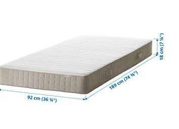 Hafslo mattress hot sale single