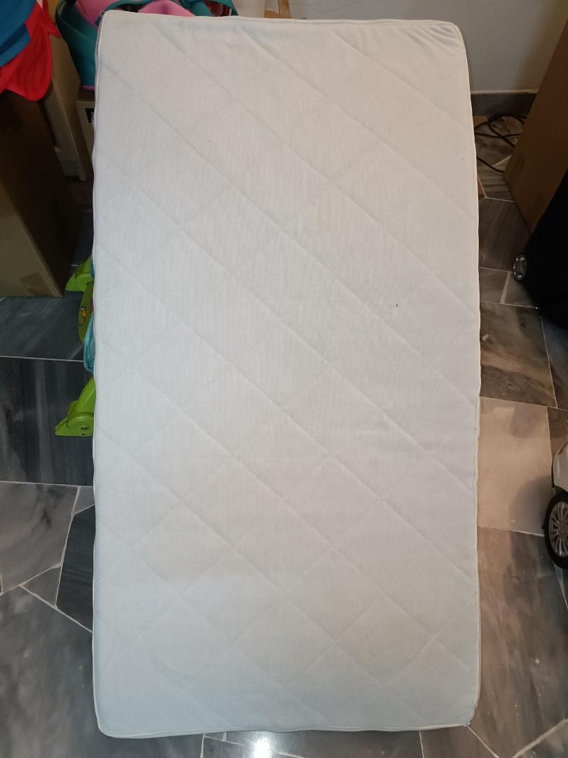 IKEA krummelur cot mattress, Babies & Kids, Baby Nursery & Kids
