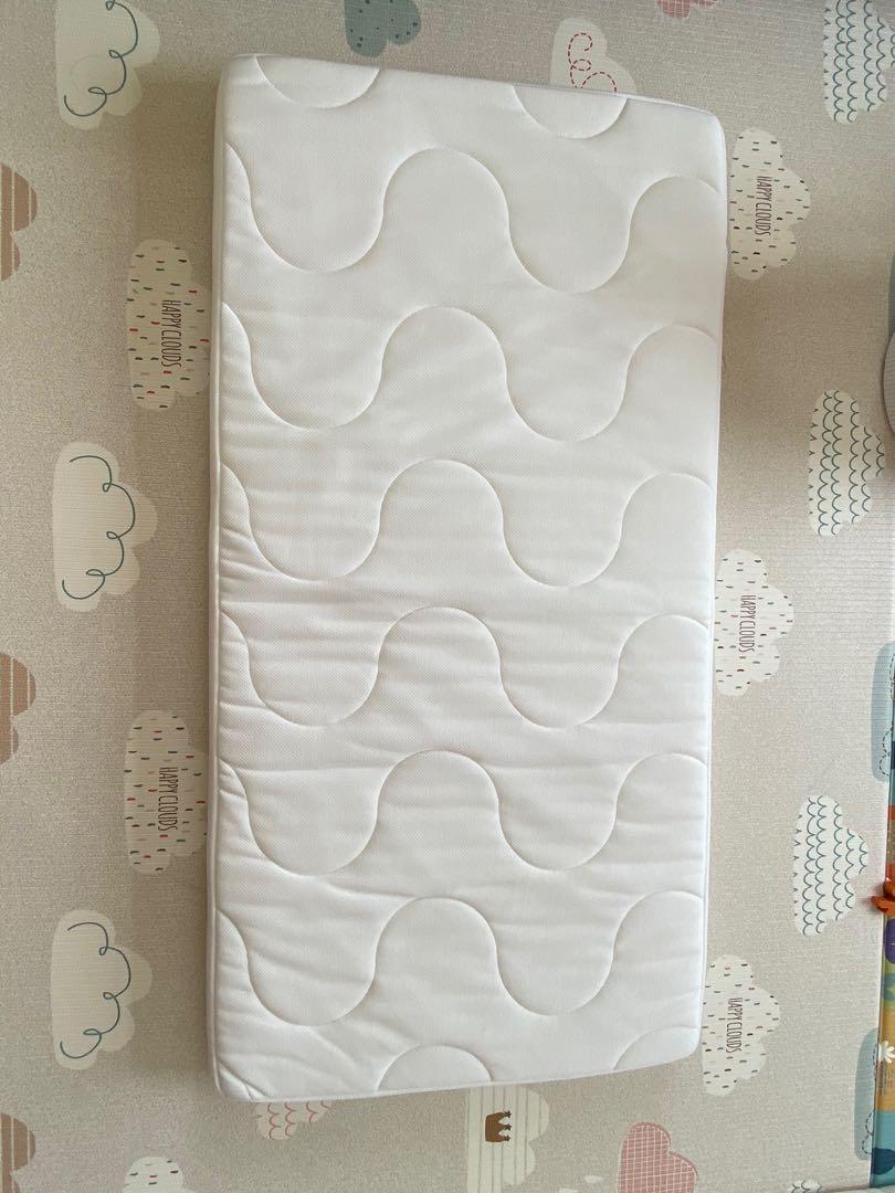 IKEA KRUMMELUR Foam mattress for baby cot Furniture Home Living Furniture Bed Frames Mattresses on Carousell