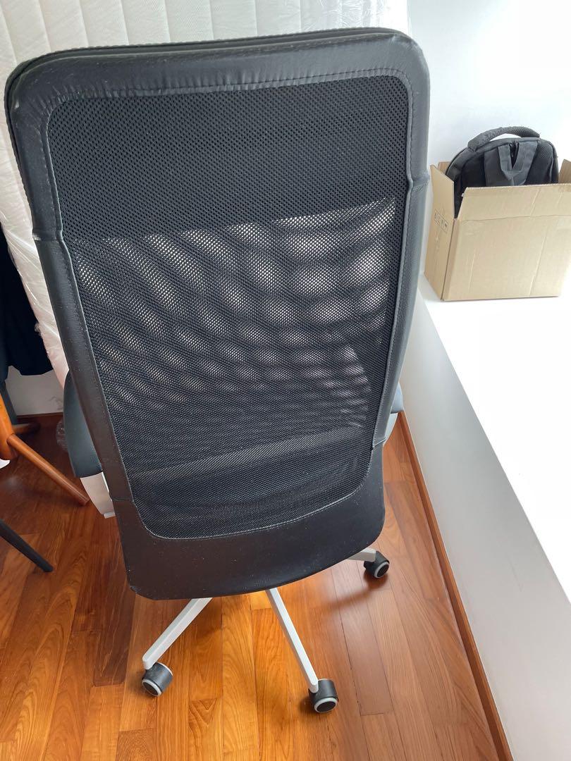 IKEA Markus office chair, Furniture & Home Living, Furniture, Chairs on