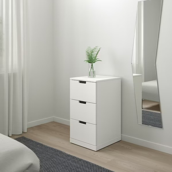 Ikea Nordli bedside table for sale. Original 165 40x76cm, Furniture