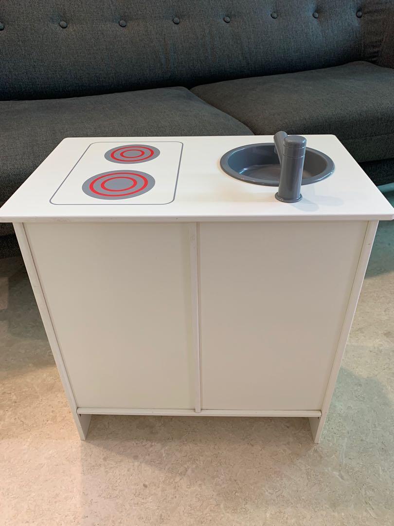 IKEA NYBAKAD Play Kitchen with Sliding Door, Babies & Kids, Infant