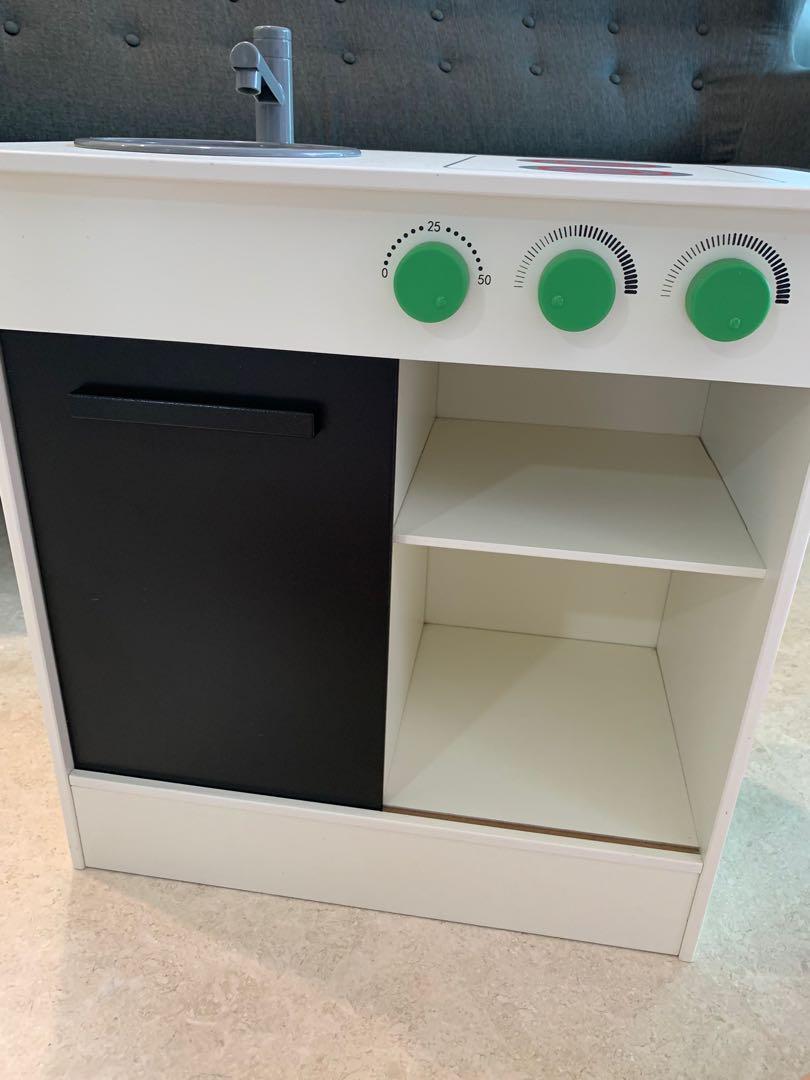 IKEA NYBAKAD Play Kitchen with Sliding Door, Babies & Kids, Infant