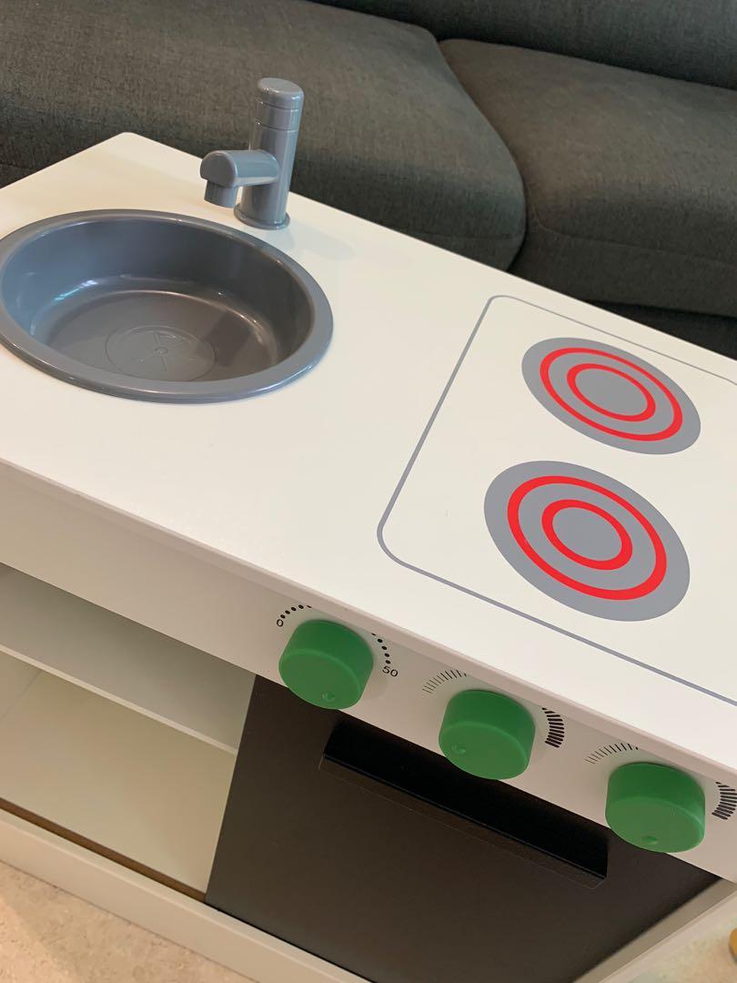 IKEA NYBAKAD Play Kitchen with Sliding Door, Babies & Kids, Infant