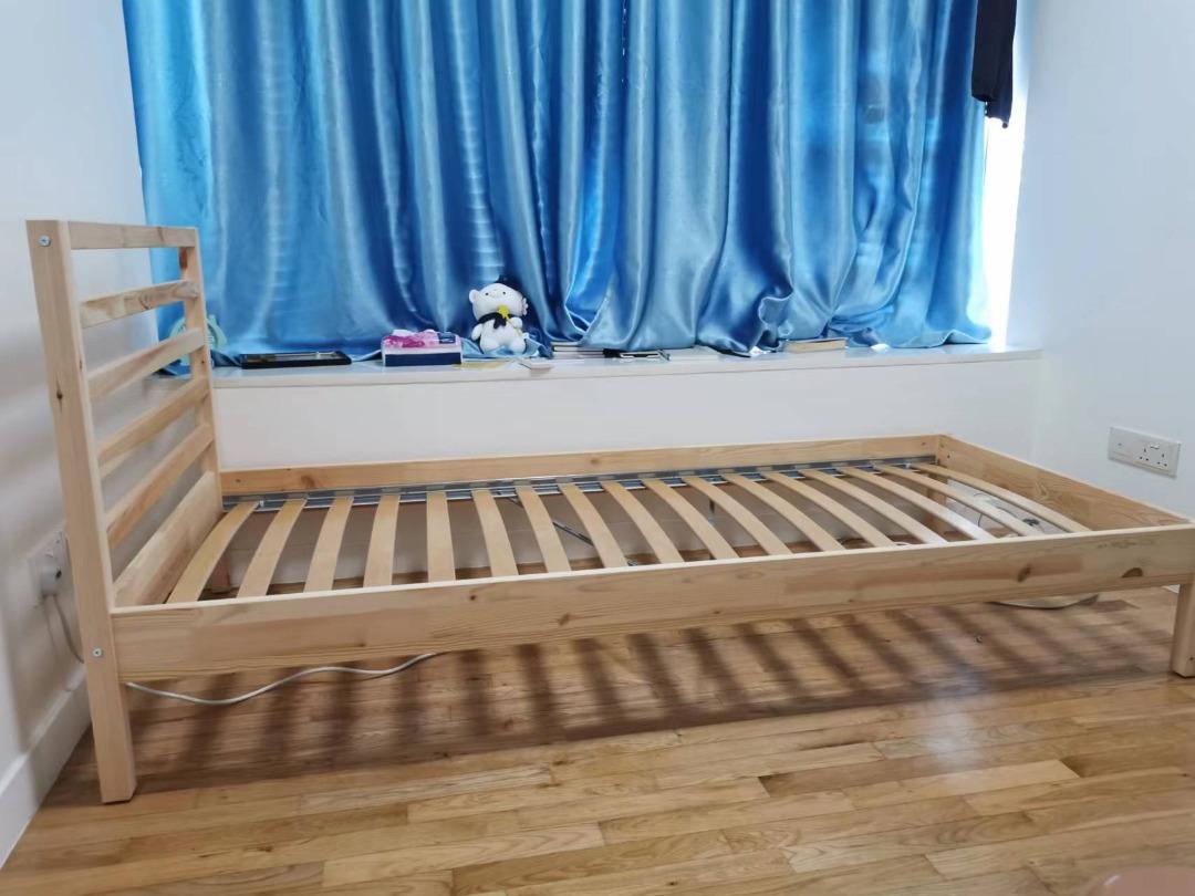 IKEA TARVA bed frame (90 x 200 cm Jurong Point mall self collection