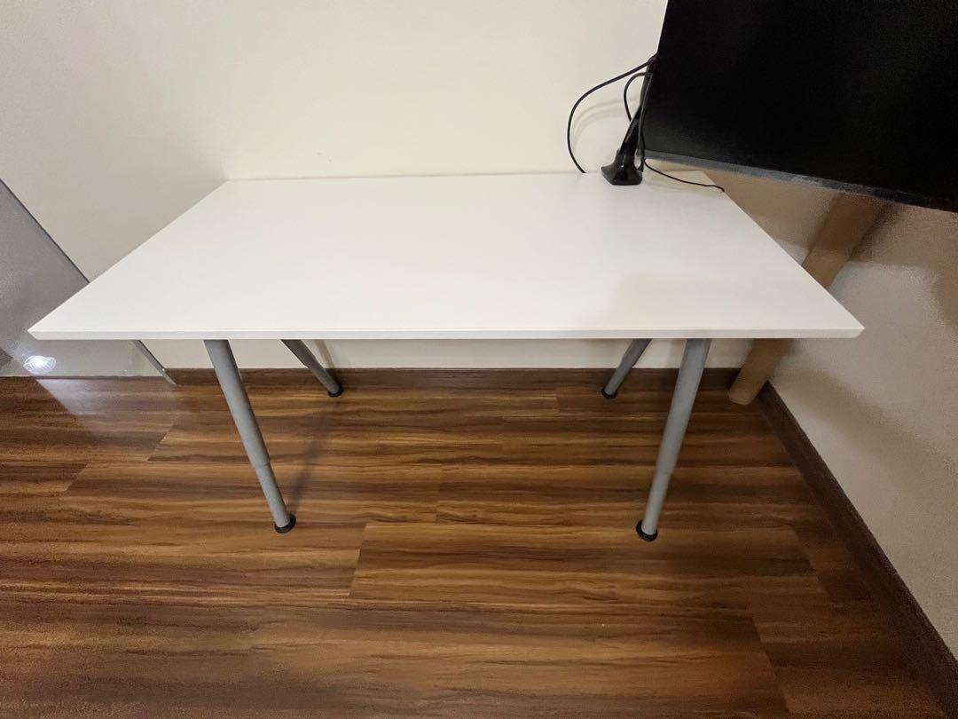 IKEA THYGE Desk, Adjustable leg, Furniture & Home Living, Furniture