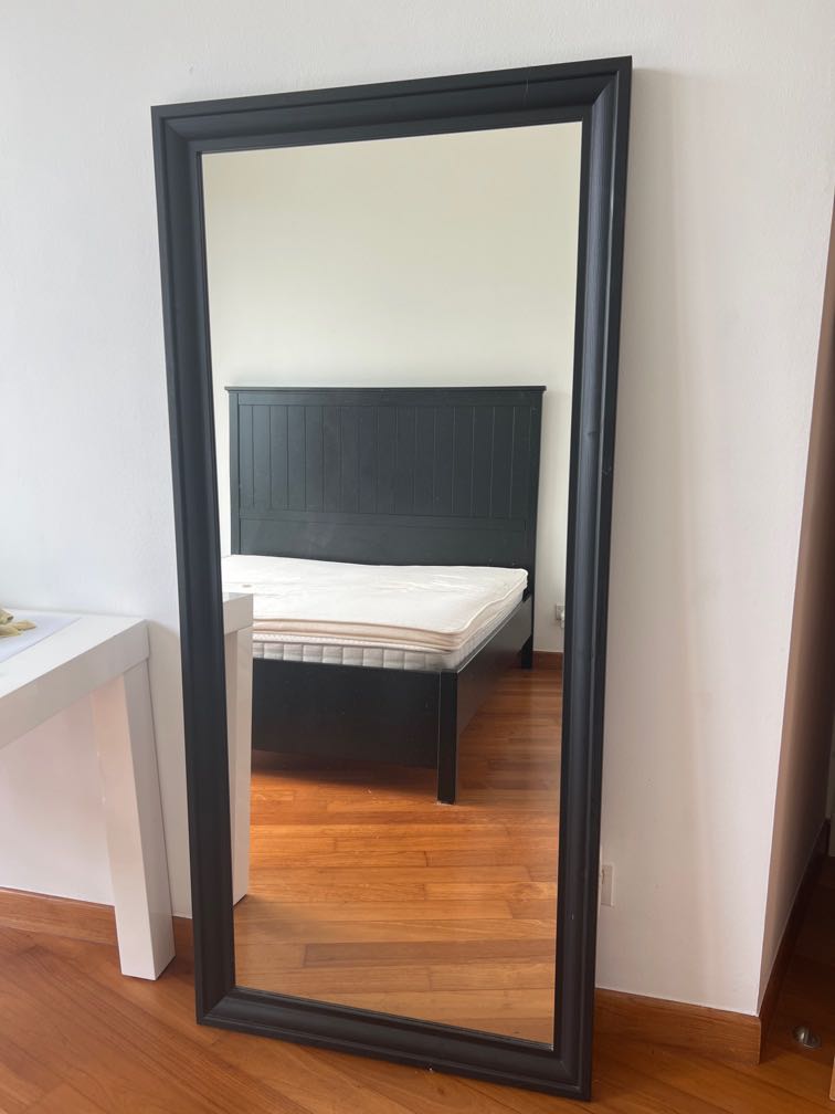 Ikea Toftbyn full length mirror, Furniture & Home Living, Home Decor