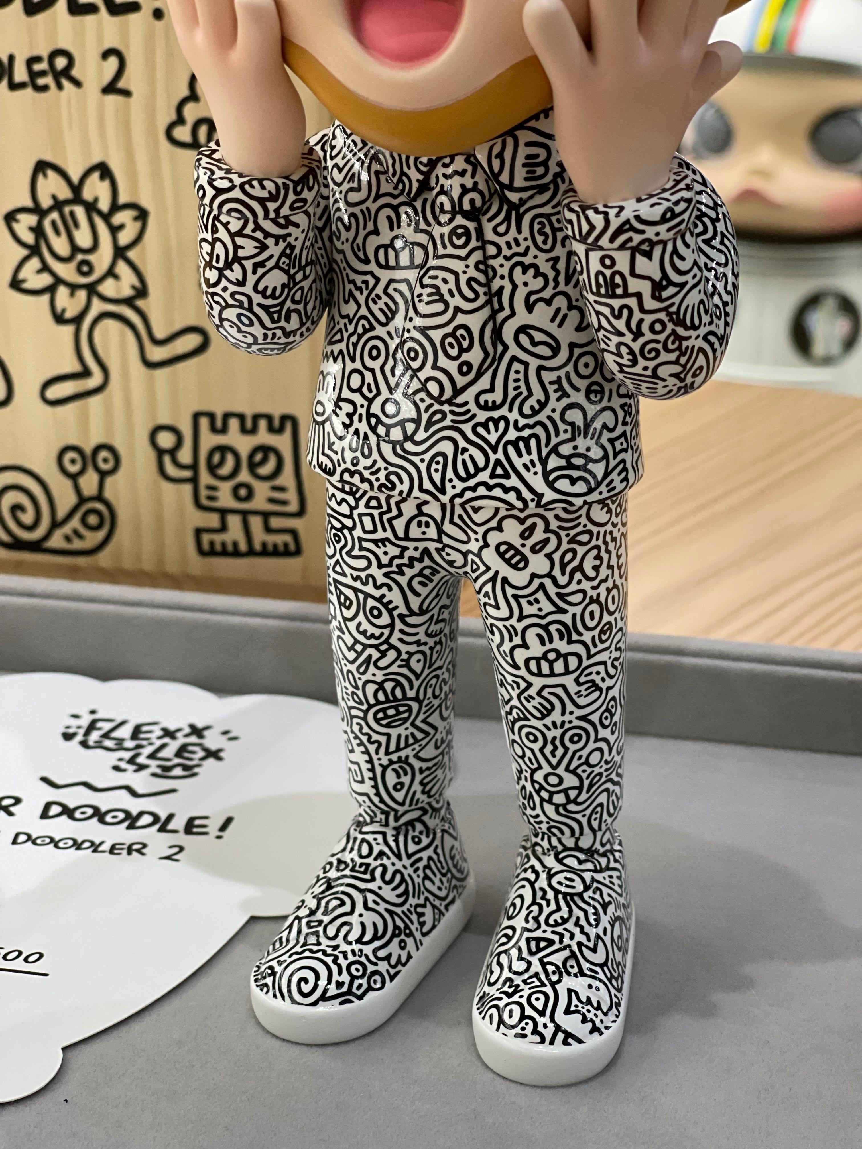 Mr. Doodle 「 The Doodler 2」 限定版フィギュア