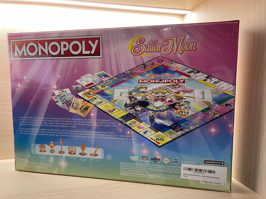 Winning Moves Monopoly Sailor Moon (English) | Günstig