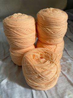 Indophil Cotton Yarn (Peach Bundle)