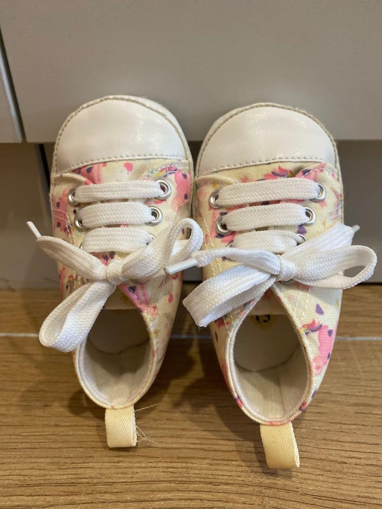 Infant Baby Girl Soft Sole Shoes Unicorn Babies Kids Babies