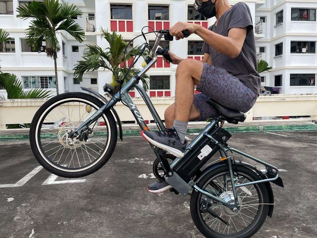 Lta approved hot sale e bike