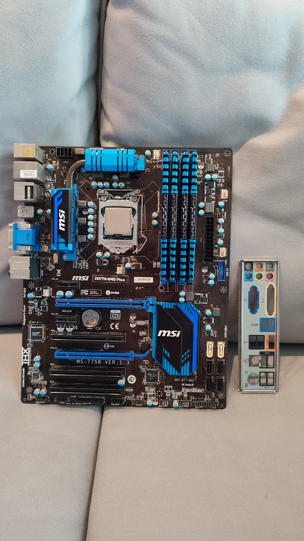 Intel i7 3770 Motherboard with 16GB RAM Combo, Computers  Tech, Parts   Accessories, Computer Parts on Carousell