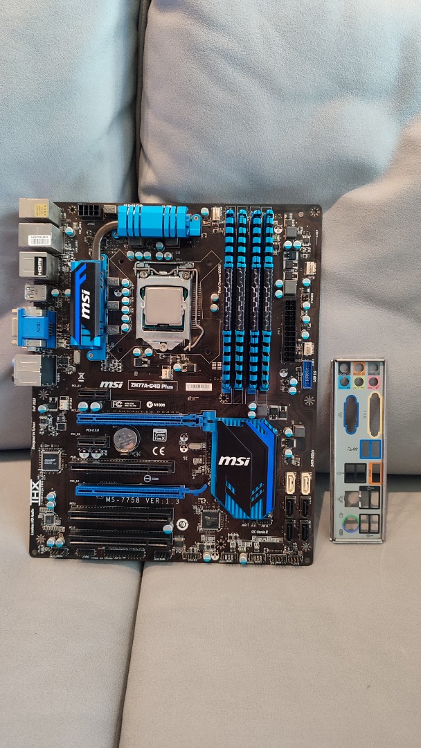 Intel i7 3770 Motherboard with 16GB RAM Combo, Computers Tech, Parts Accessories, Computer Parts on Carousell Intel i7 3770 Motherboard with 16GB RAM Combo, Computers Tech, Parts Accessories, Computer Parts on Carousell