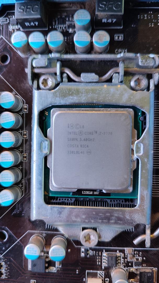 Intel i7 3770 Motherboard with 16GB RAM Combo, Computers Tech, Parts Accessories, Computer Parts on Carousell Intel i7 3770 Motherboard with 16GB RAM Combo, Computers Tech, Parts Accessories, Computer Parts on Carousell
