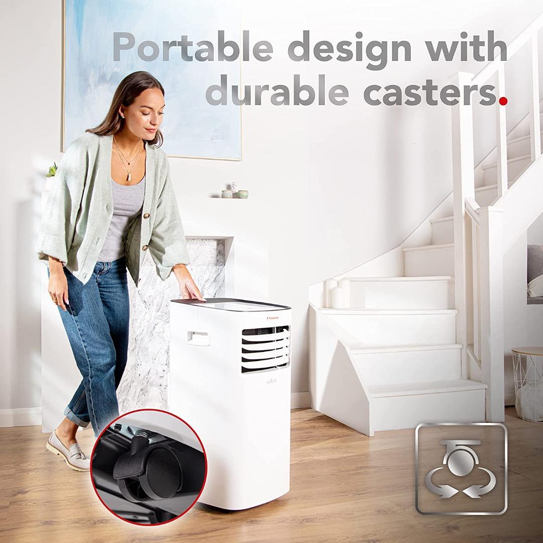 Inventor Chilly 9000BTU Portable 31 Air Conditioner, Dehumidifier