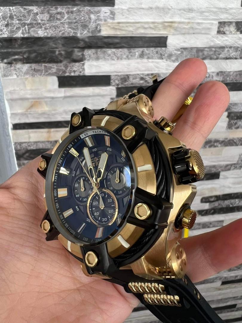 Invicta bolt deals men's chronograph watch