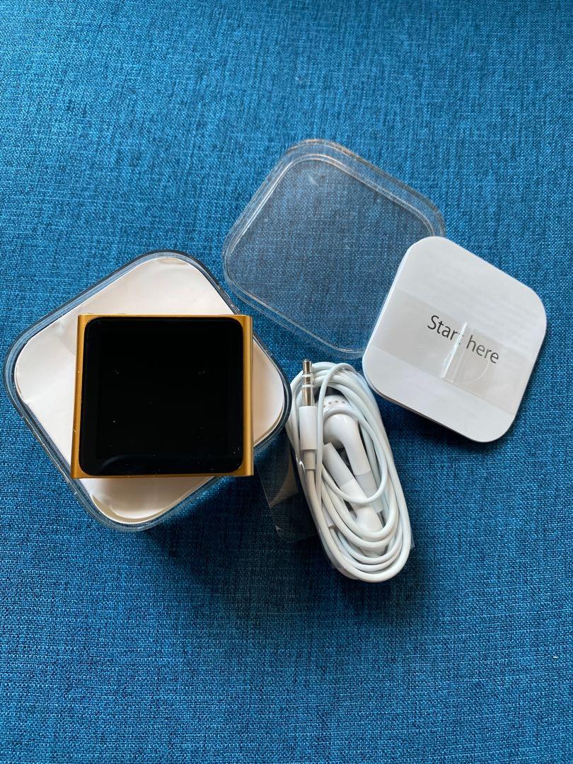 iPod Nano 16G, 音響器材, 音樂播放裝置MP3及CD Player - Carousell