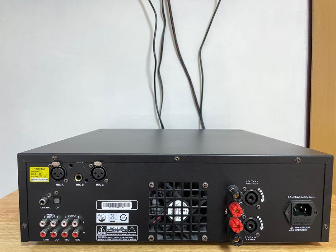 JBL Digital Echo Karaoke Amplifier, Audio, Soundbars, Speakers