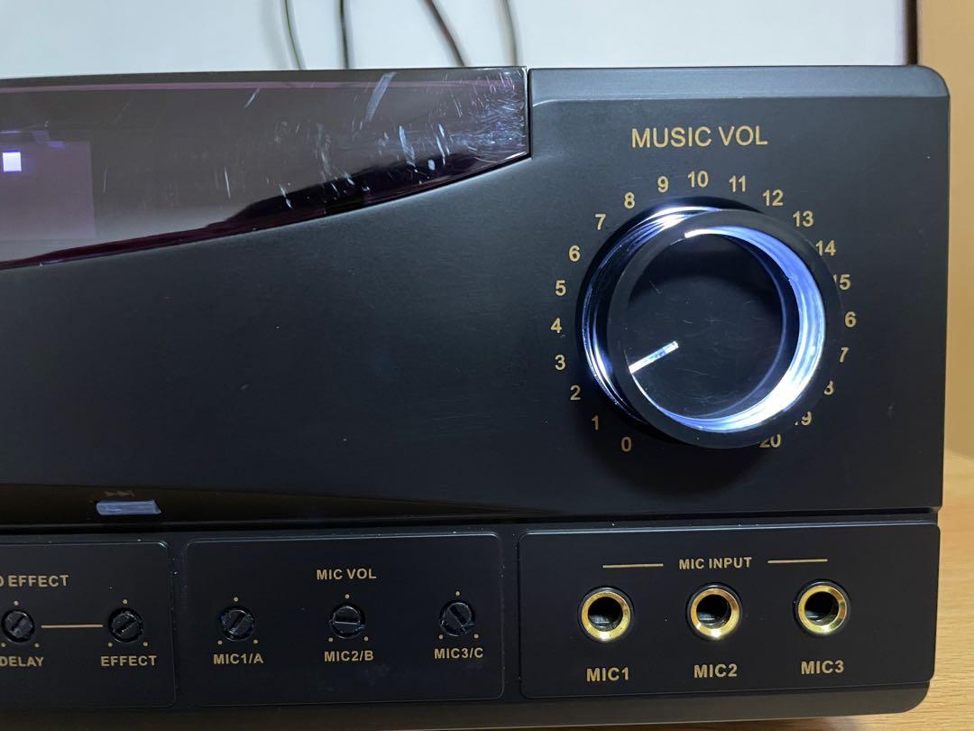 JBL Digital Echo Karaoke Amplifier, Audio, Soundbars, Speakers