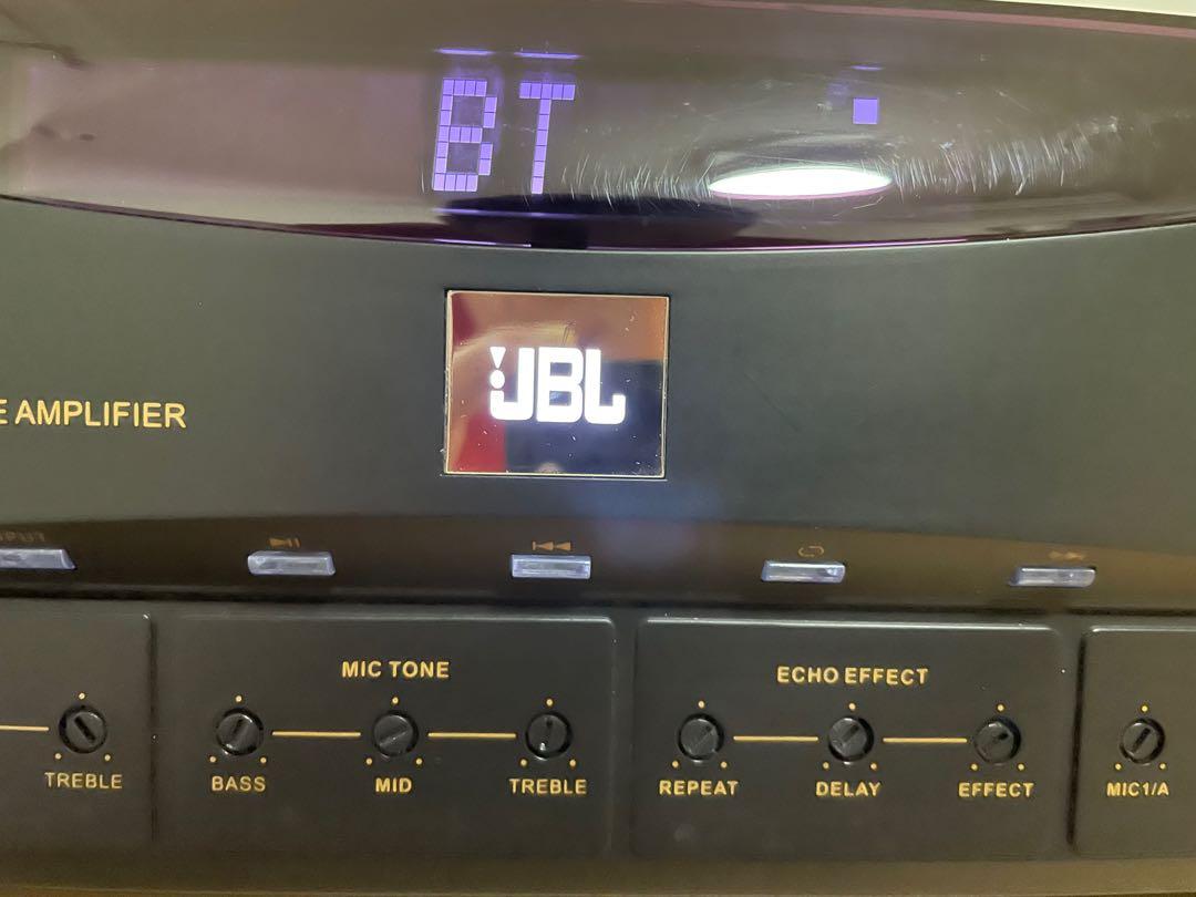 JBL Digital Echo Karaoke Amplifier, Audio, Soundbars, Speakers