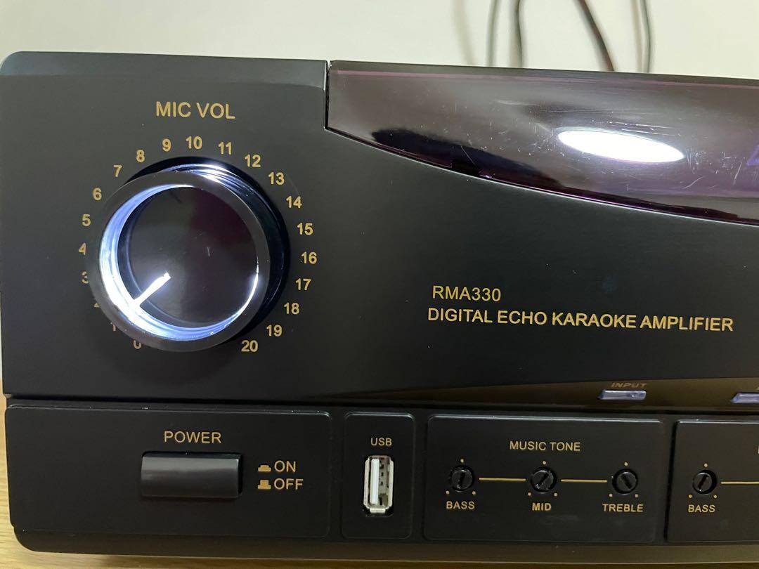 JBL Digital Echo Karaoke Amplifier, Audio, Soundbars, Speakers