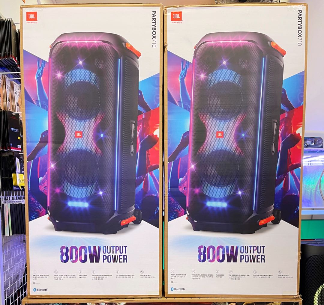 JBL Partybox 710 | $150 NTUC Voucher | 1 Year Warranty By JBL Official ...