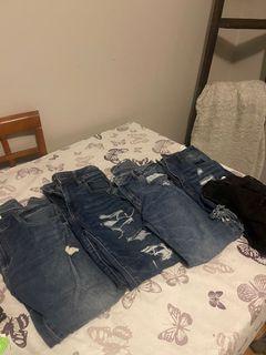 Jean lot