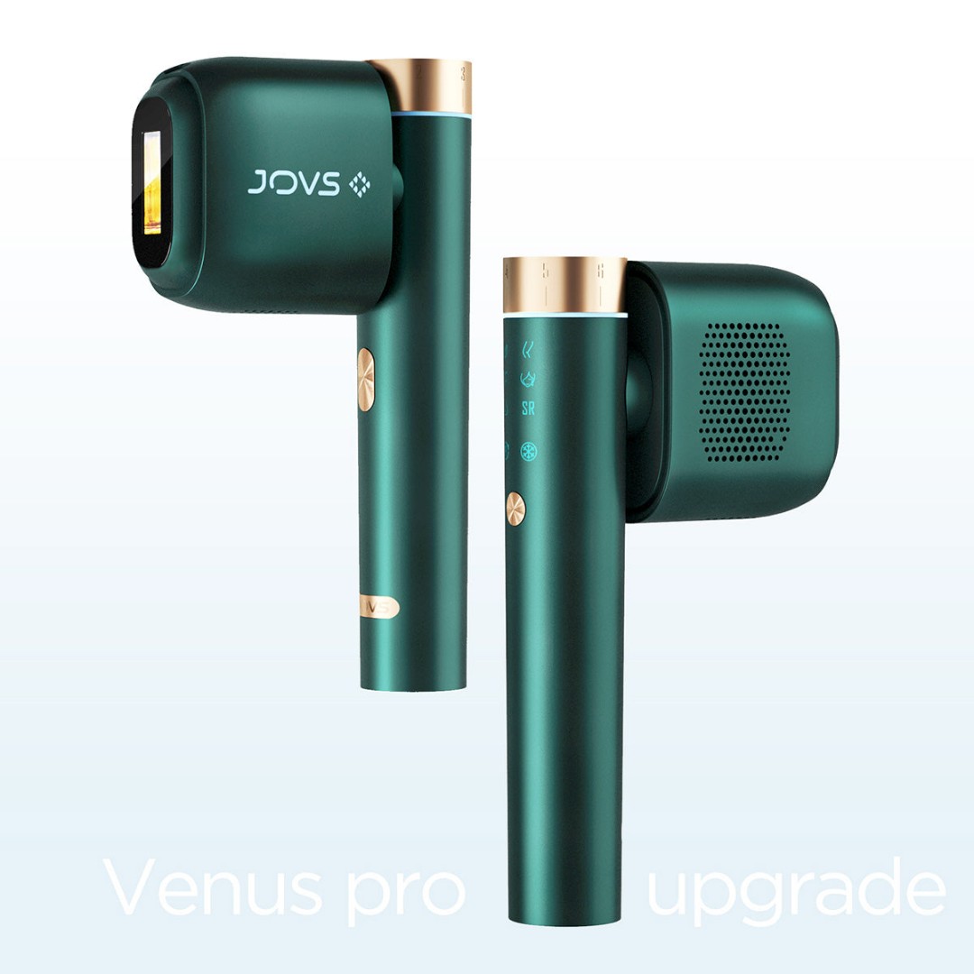 ❤️JOVS Venus Pro 冰感嫩膚脫毛儀❤️結合除毛/ 嫩膚的一體機, 美容