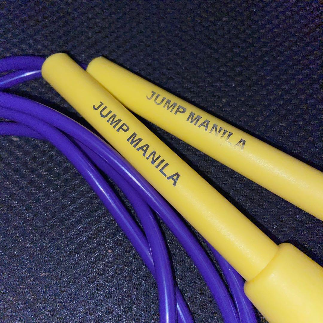 Jump Manila Rope, Sports Equipment, Exercise & Fitness, Cardio