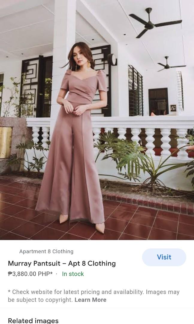 Jumpsuit old rose Women s Fashion Dresses Sets Jumpsuits on