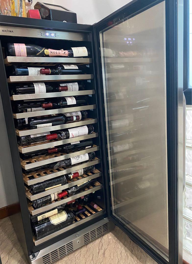Kadeka wine chiller for sale 900, TV & Home Appliances, Kitchen