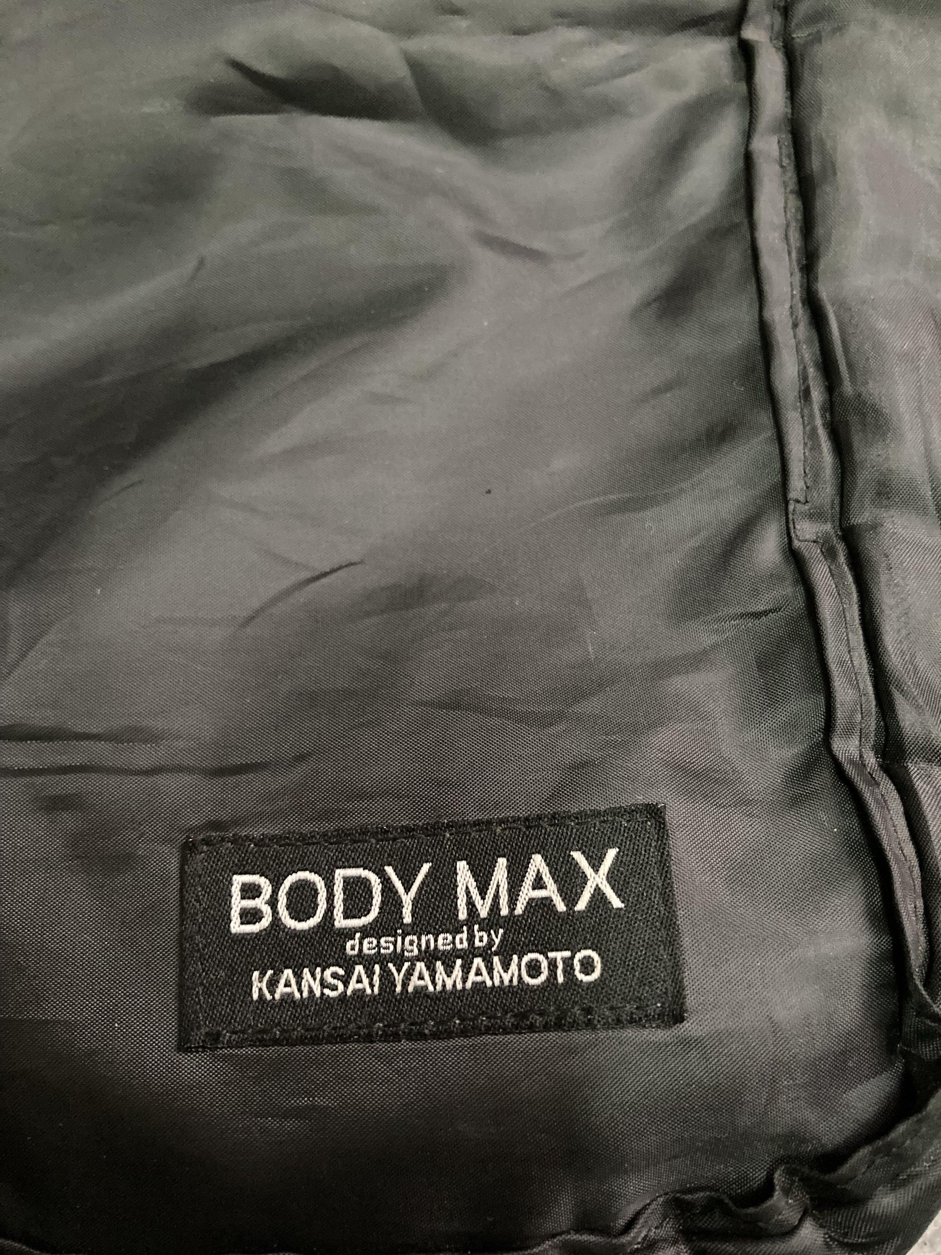 訳ありセール KANSAI YAMAMOTO BODY MAX トートバッグ sekretariat