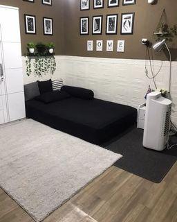 karpet bulu sherpa ( karpet drama korea)