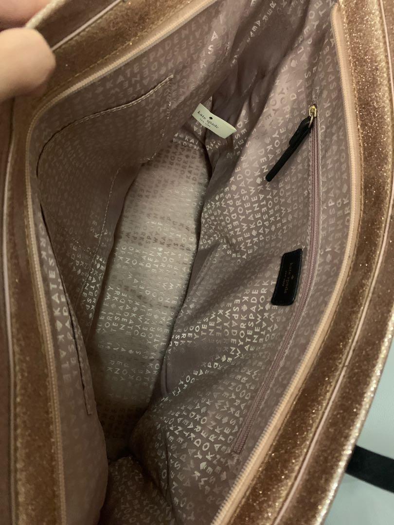 Kate spade mavis street taden tote rose gold hot sale