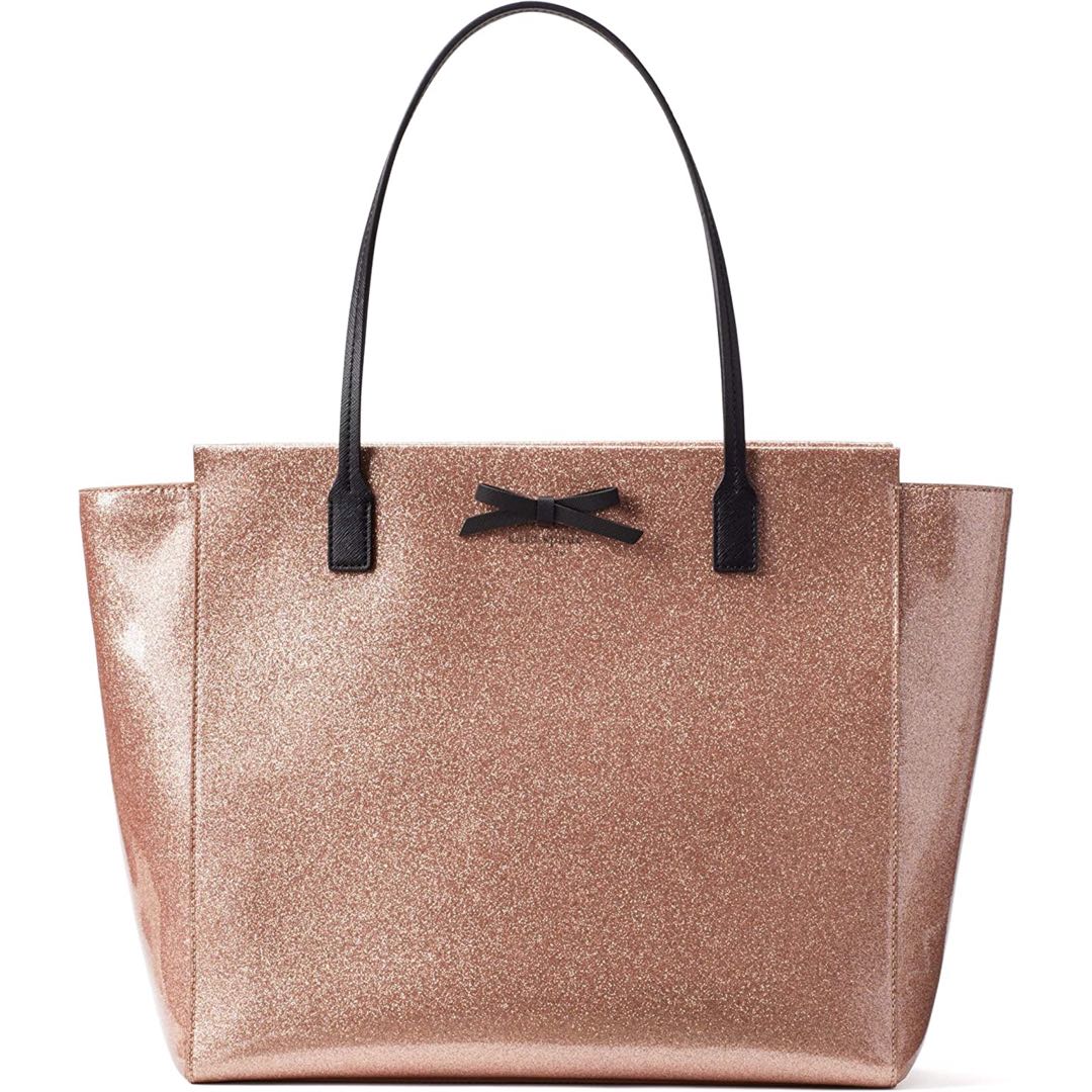 Sparkly rose gold hotsell kate spade purse
