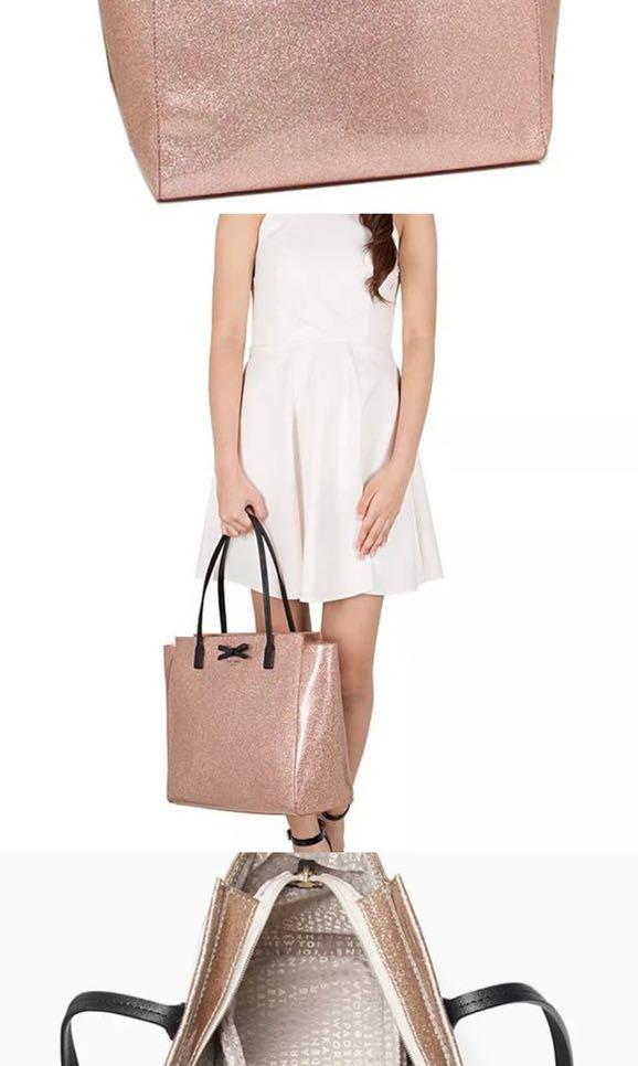 Kate spade mavis street taden tote rose gold shop
