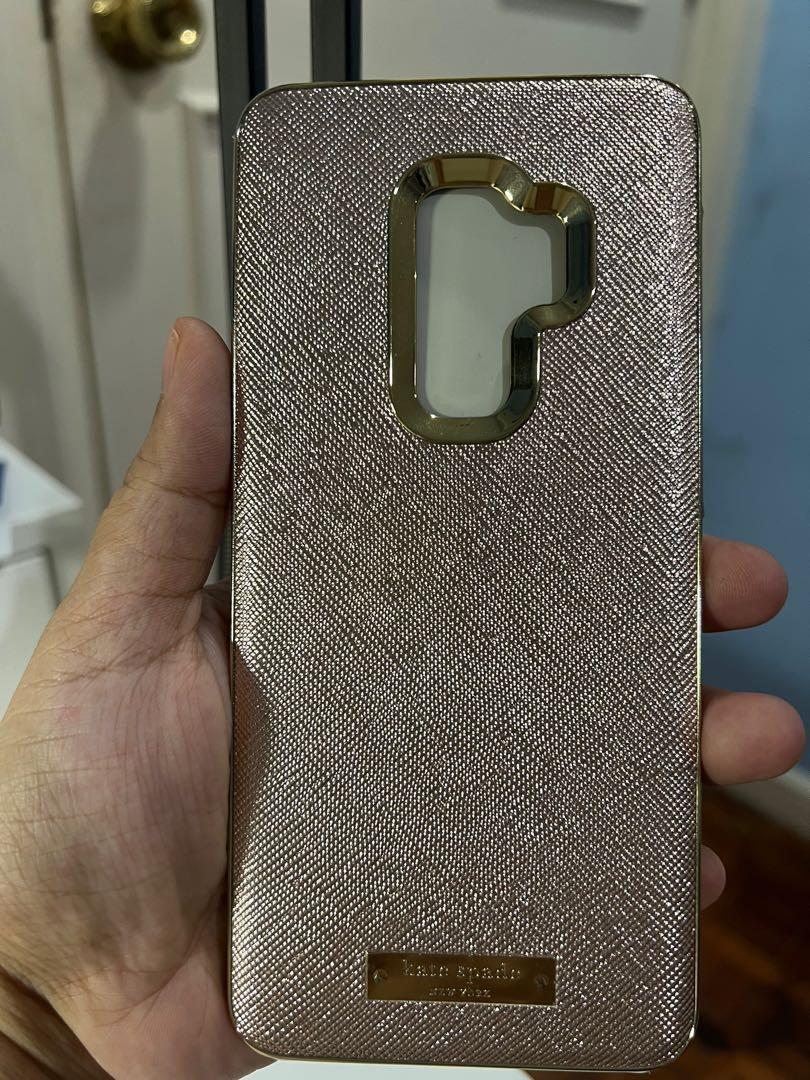 Kate Spade Samsung S9 plus case, Mobile Phones & Gadgets, Mobile & Gadget  Accessories, Cases & Sleeves on Carousell