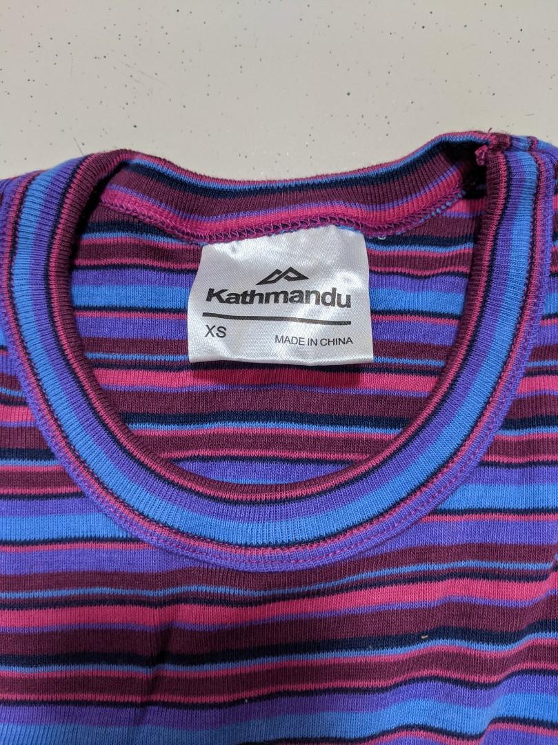 Kathmandu Unisex Thermal Wear XS Women s Fashion Tops