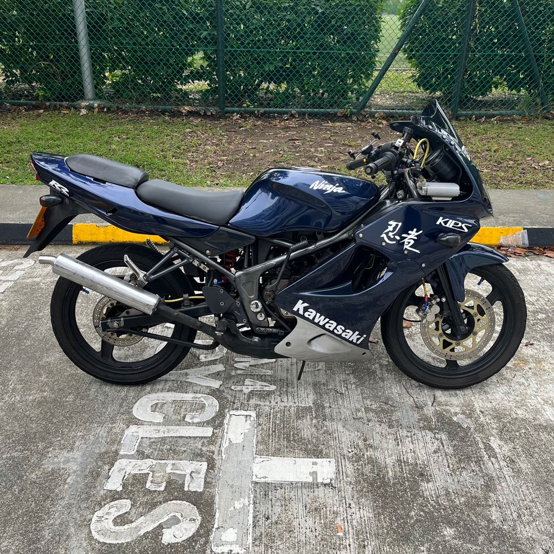 kawasaki kr 150 k