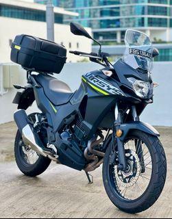 Kawasaki Versys X 300 for rent!