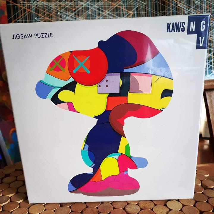 Kaws Puzzle, Hobbies & Toys, Memorabilia & Collectibles, Vintage