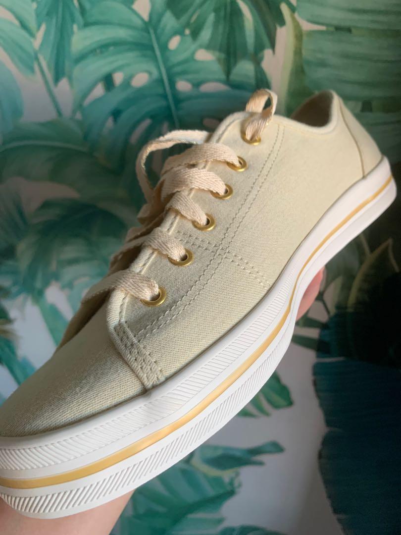 Gold keds shoes online