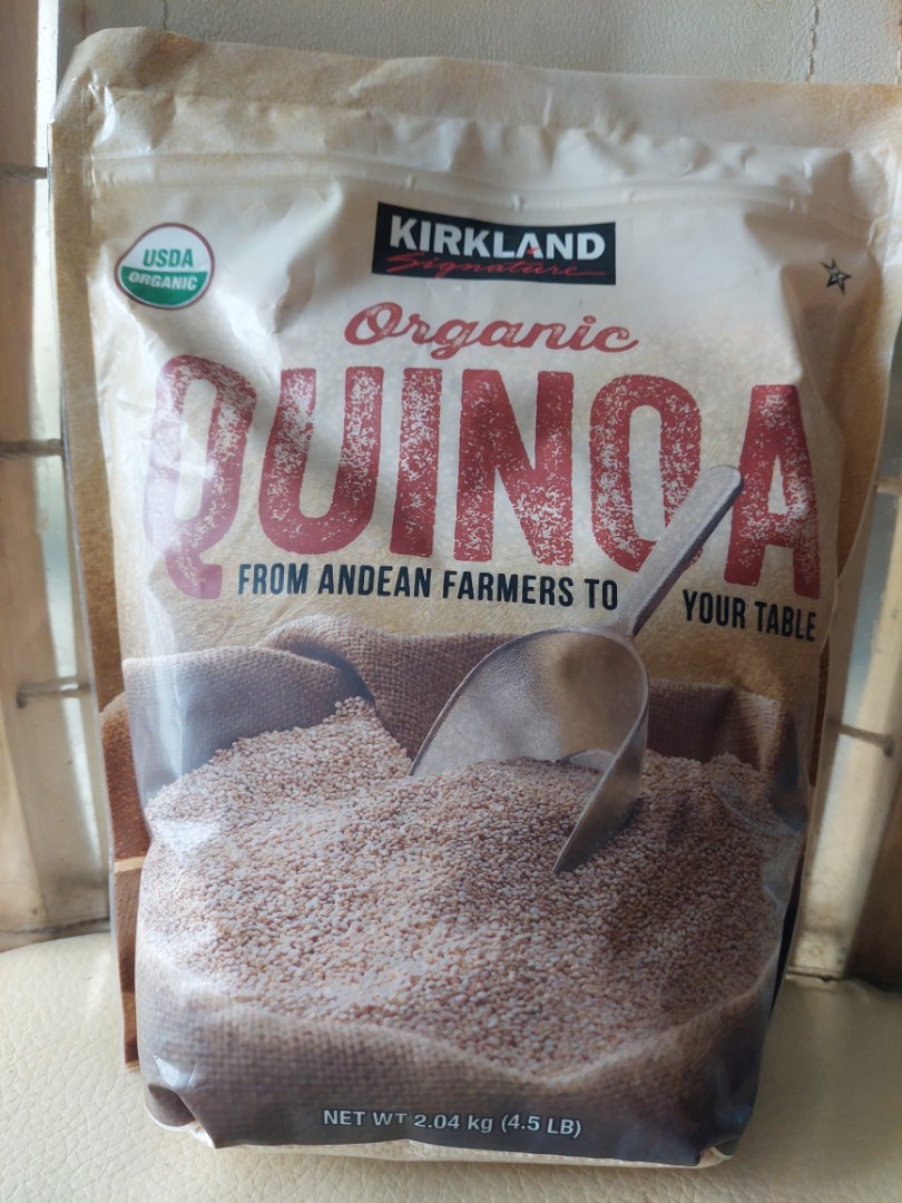 kirkland organic quinoa, Food & Drinks, Packaged & Instant Food on ...