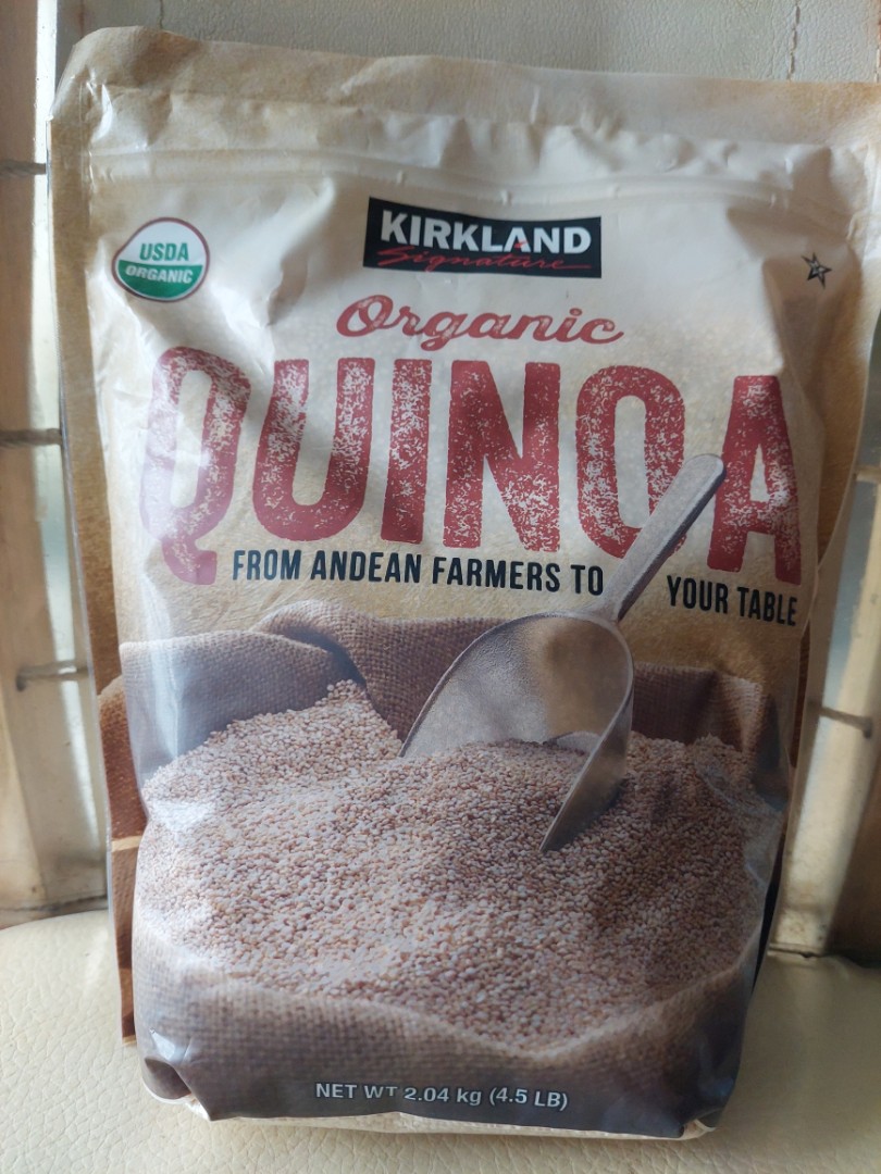 kirkland organic quinoa, Food & Drinks, Packaged & Instant Food on