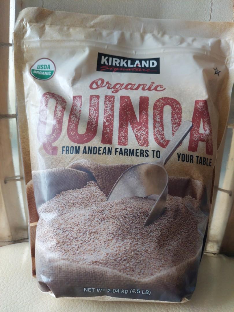 kirkland organic quinoa, Food & Drinks, Packaged & Instant Food on