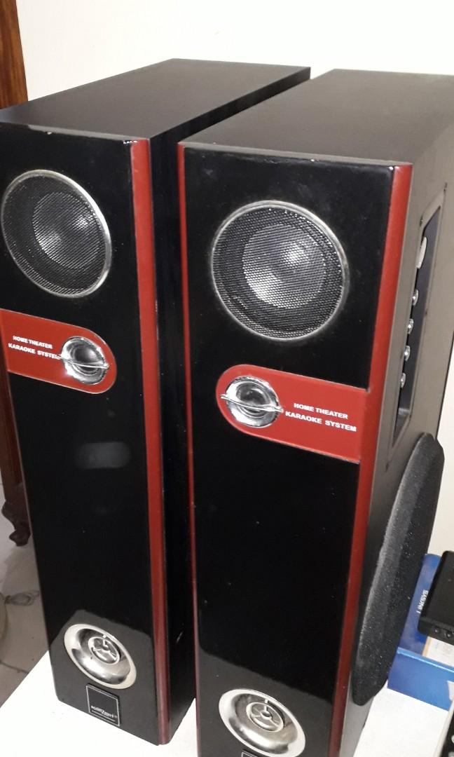 Konzert home theater store speakers