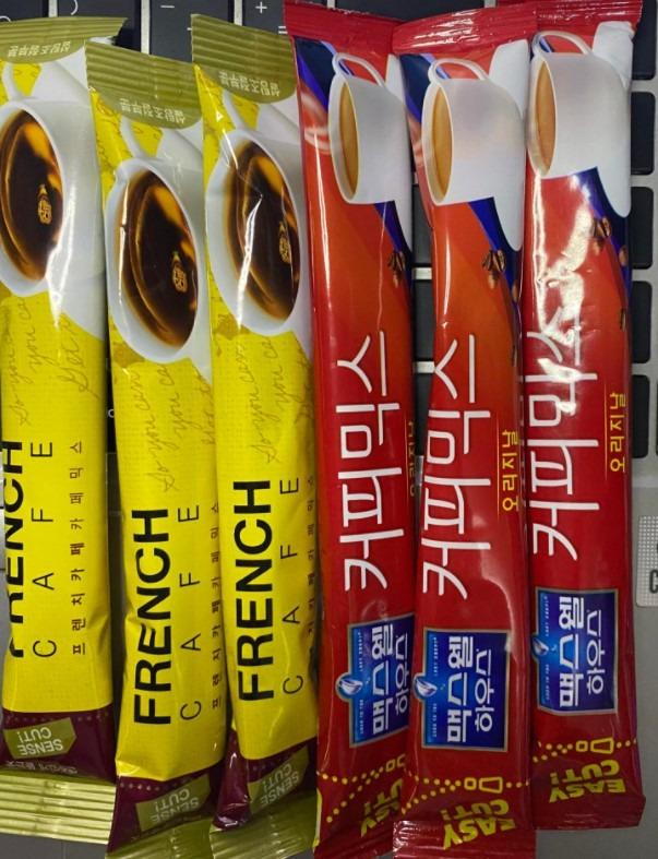 Korean Coffee 12g French Cafe Coffee Mix Maxwell Original Coffee Mix