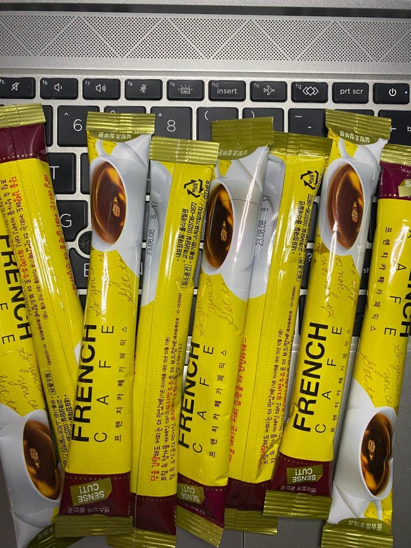 Korean Coffee 12g French Cafe Coffee Mix Maxwell Original Coffee Mix